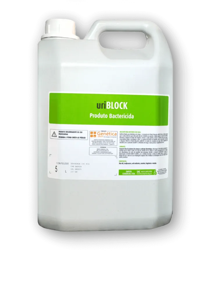 Uriblock produto bactericida para Mictórios Uribras - Mictório sem água Uribras