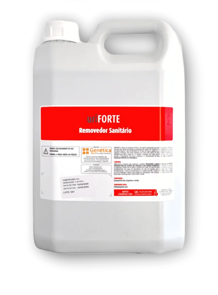 Uriforte Removedor sanitário para Mictórios Uribras - Mictório sem água Uribras