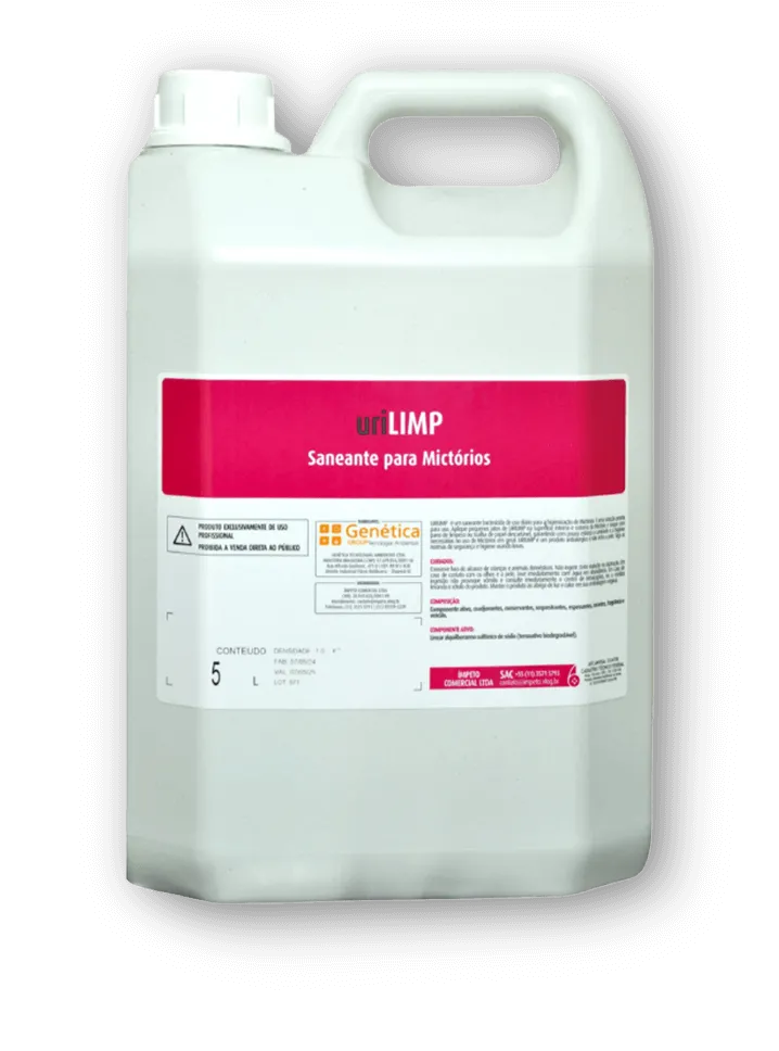 Urilimp Saneante para Mictórios Uribras - Mictório sem água Uribras