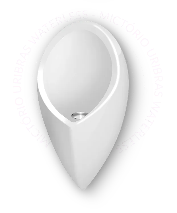 Mictório Uribras Waterless - Mictório sem água Uribras
