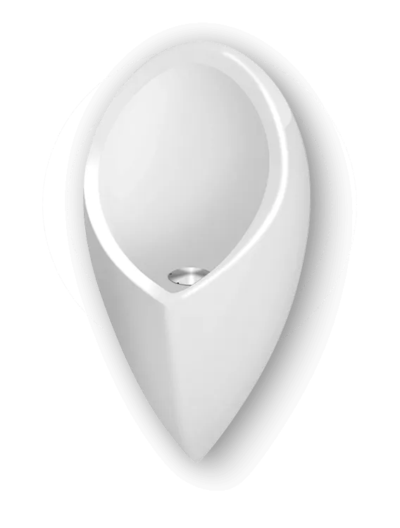 - Mictório sem água Uribras